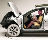 2010 Volkswagen Passat IIHS Frontal Impact Crash Test Picture